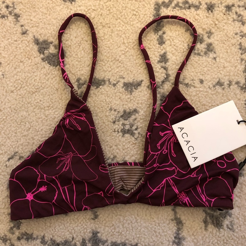 Acacia neon paradise top